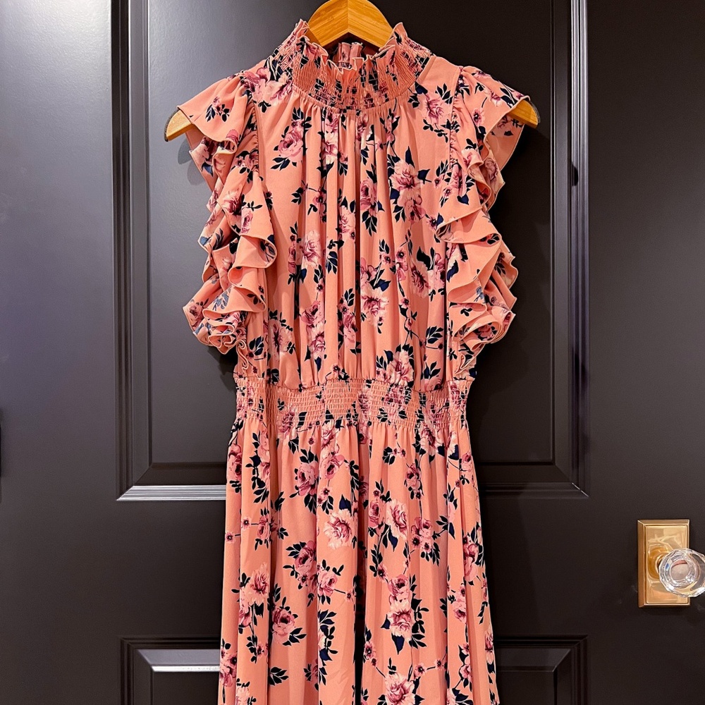 Kate Spade New York Prairie Rose Flutter Dress